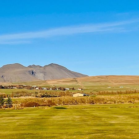 Hotel Eyjafjallajoekull Хвольсвёдлюр Экстерьер фото