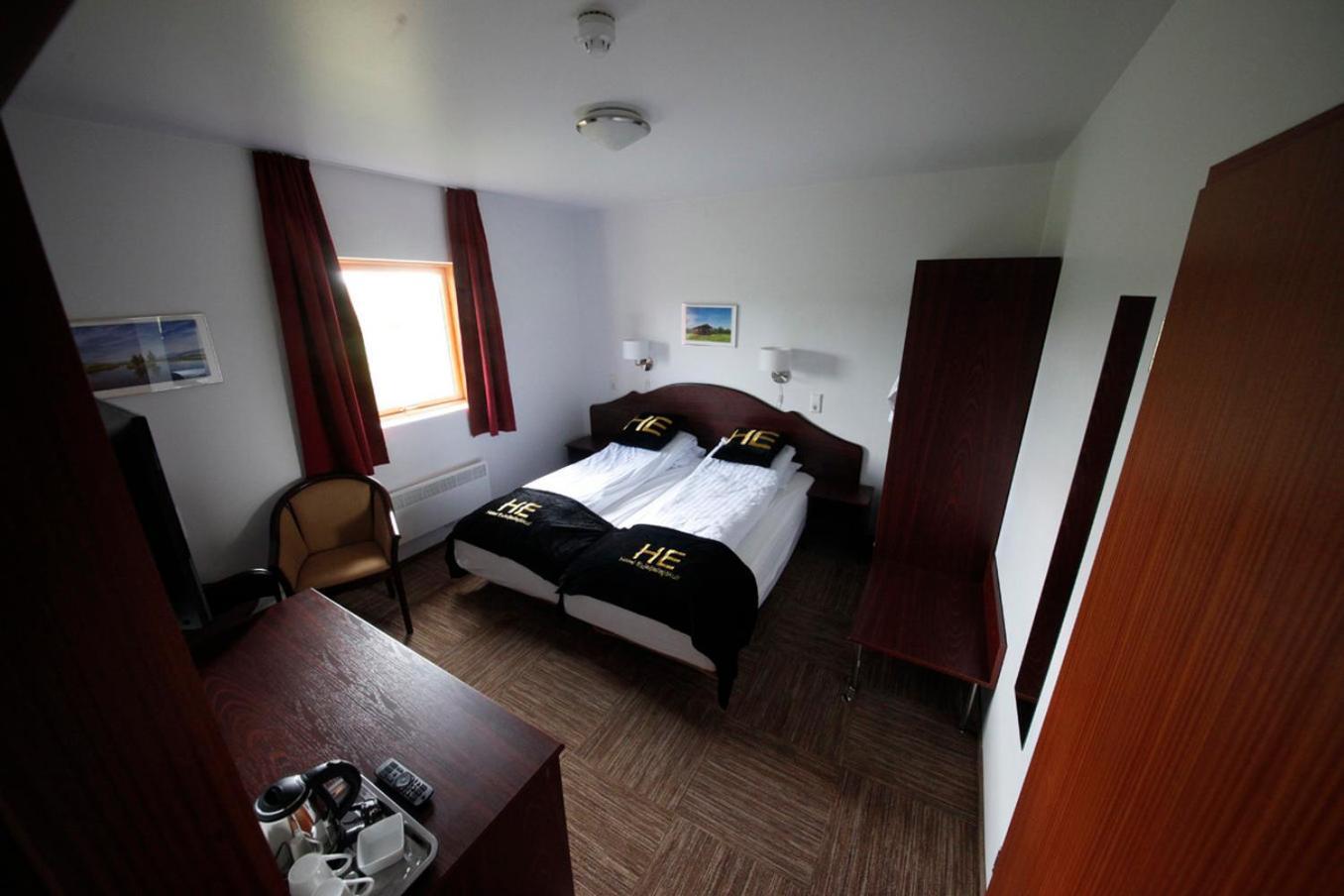 Hotel Eyjafjallajoekull Хвольсвёдлюр Экстерьер фото