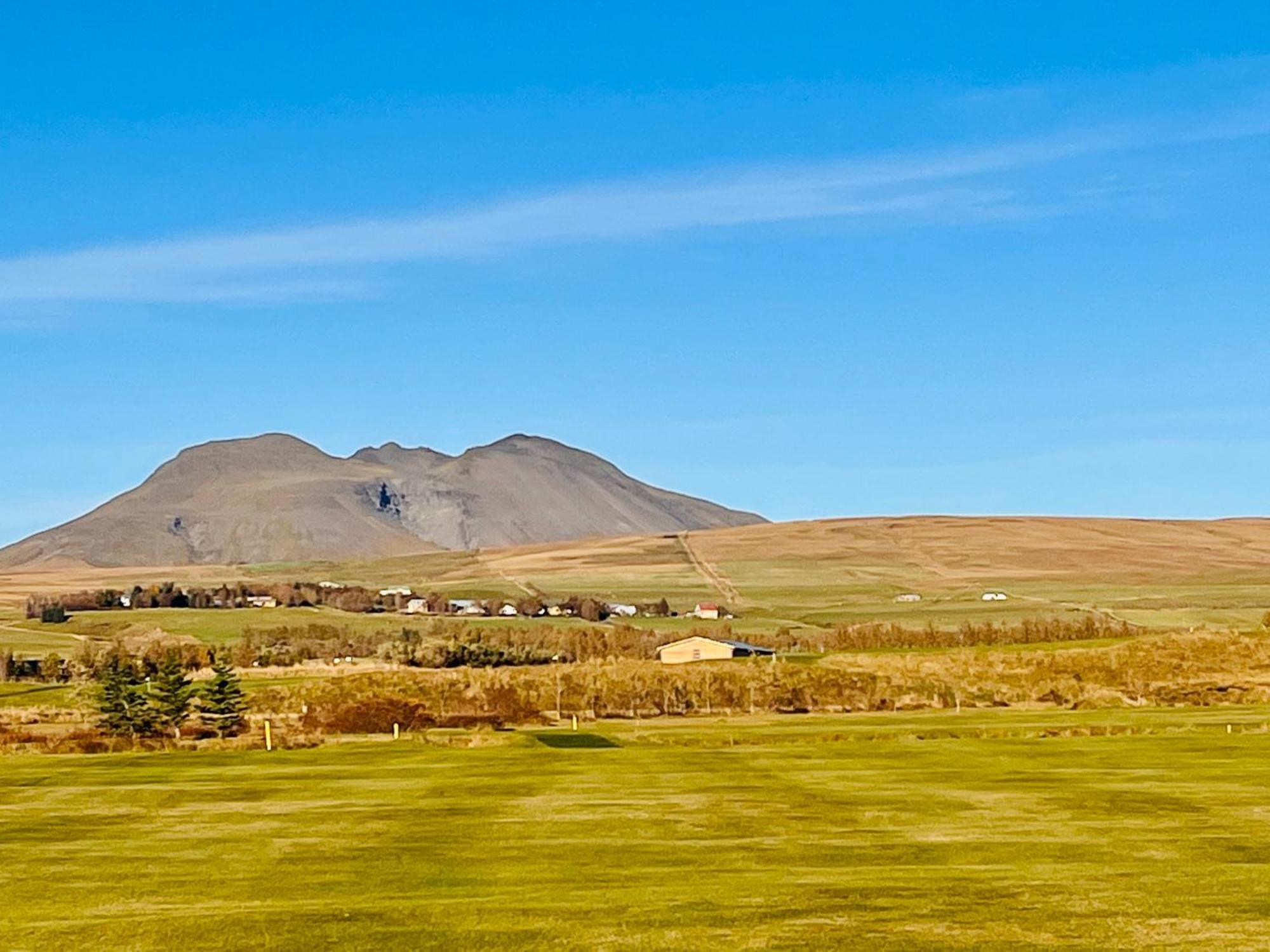 Hotel Eyjafjallajoekull Хвольсвёдлюр Экстерьер фото