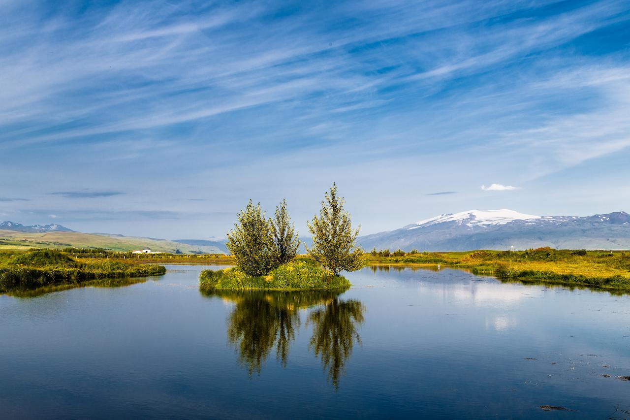 Hotel Eyjafjallajoekull Хвольсвёдлюр Экстерьер фото