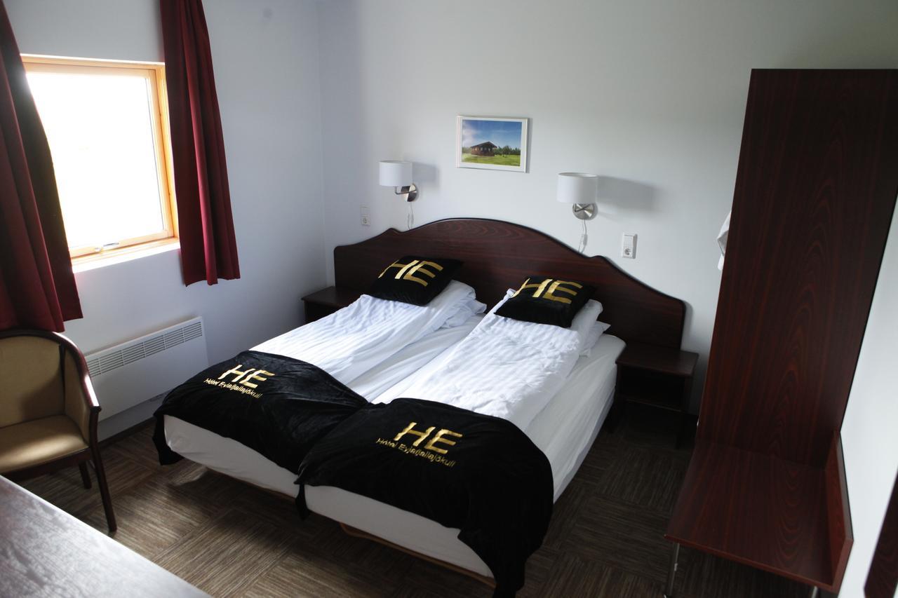 Hotel Eyjafjallajoekull Хвольсвёдлюр Номер фото