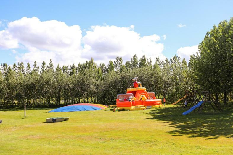 Hotel Eyjafjallajoekull Хвольсвёдлюр Экстерьер фото